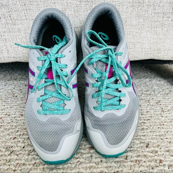 ASICS Women's Gel-Scram 6 Running Shoes Size 7 - Picture 5 of 14